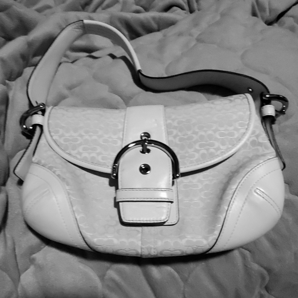 Authentic Coach Handbag
